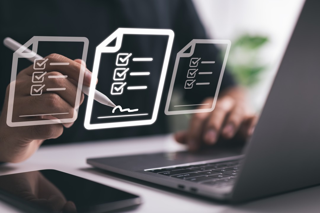 Digitale checklists voor contractmanagement